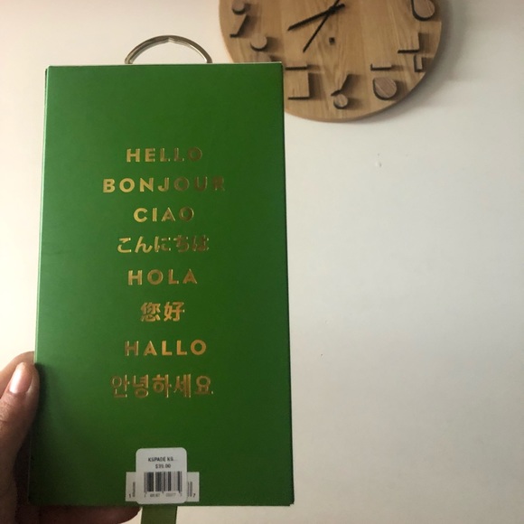 Beautiful clear/floral iPhone plus Kate Spade case - Picture 6 of 6